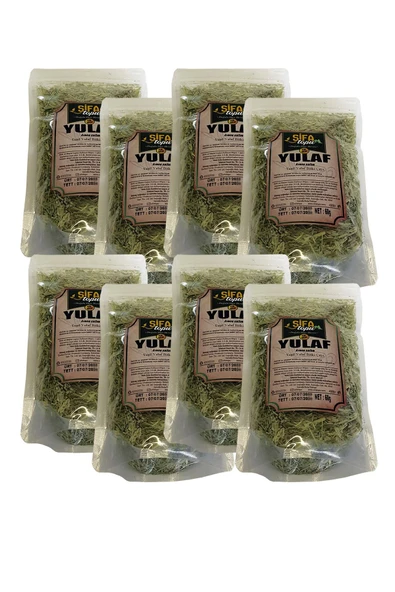 8 Paket Yeşil Yulaf Samanı Yeni Üretim Gölgede Kurutulmuş ürün görseli 1