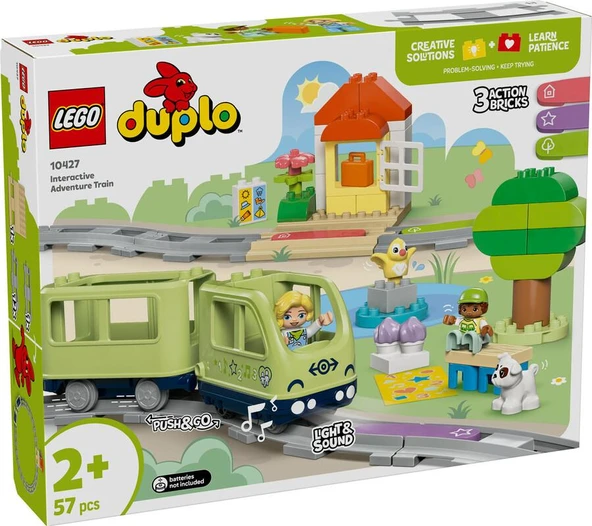LEGO Duplo 10427 Interactive Adventure Train ürün görseli 1