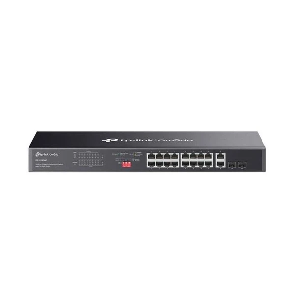 Tp-Link Omada Ds1018Gmp 16 Port Gigabit Switch ürün görseli 1