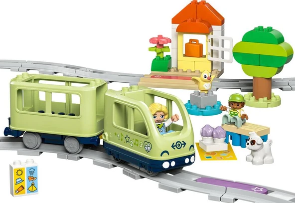 LEGO Duplo 10427 Interactive Adventure Train - Resim 3