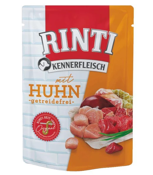 Rinti Tavuklu Pouch Köpek Maması 400 gr ürün görseli 1