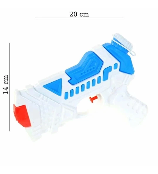 Plastik Su Tabancası Lazer 20 cm - Resim 4