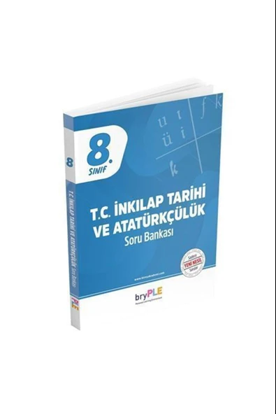BİREY PLE 8. SINIF İNKILAP SORU BANKASI ürün görseli 1