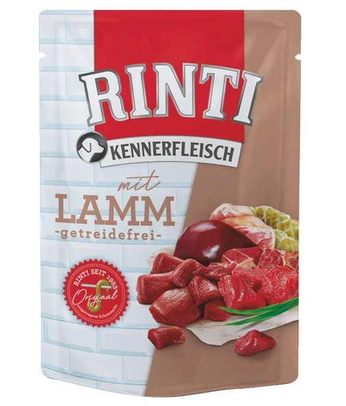 Rinti Kuzulu Pouch Köpek Maması 400g ürün görseli 1