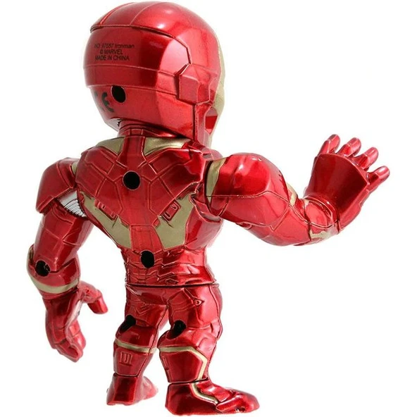Iron Man 4 Inc Diecast Figure 10 Cm - Resim 2