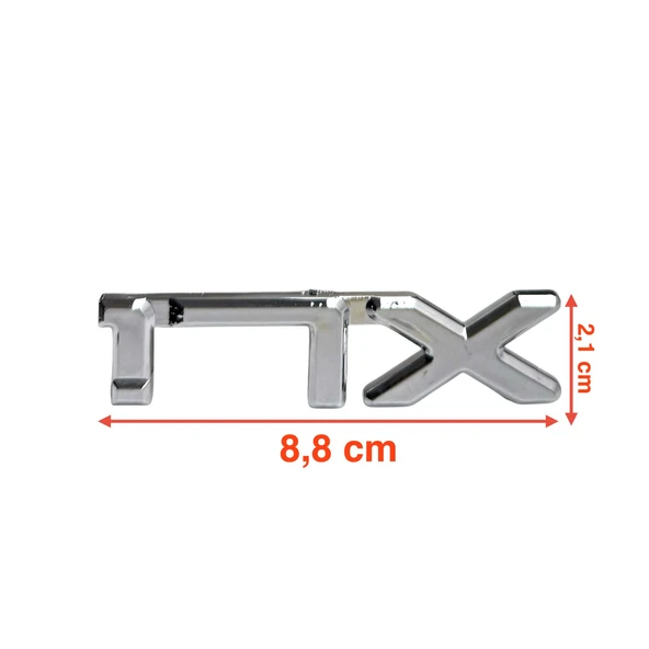 YAZI COROLLA AE101 92-97 ARKA (XLİ YAZISI) ürün görseli 1