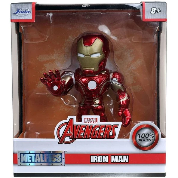 Iron Man 4 Inc Diecast Figure 10 Cm - Resim 4