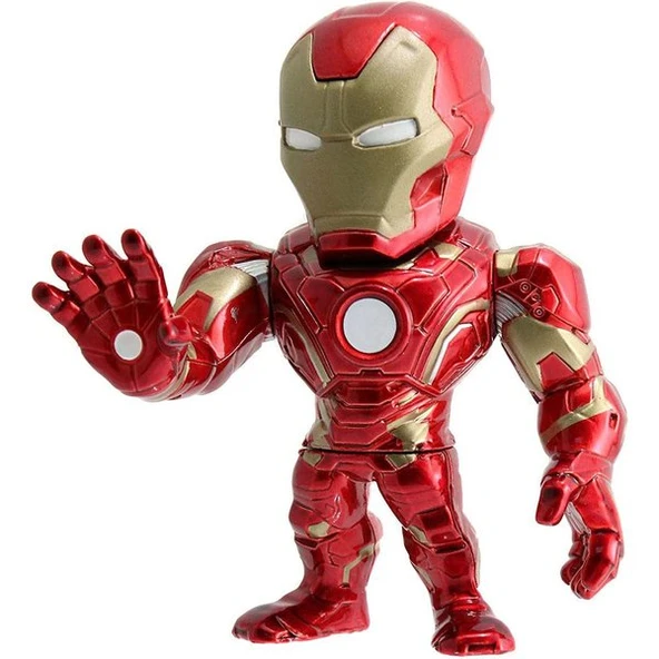 Iron Man 4 Inc Diecast Figure 10 Cm ürün görseli 1