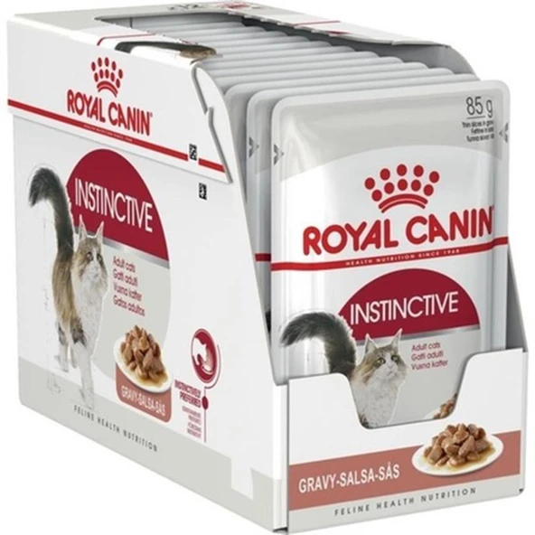 Royal Canin Fhn Instinctive Yetişkin Kedi Maması 85 Gr X 12 ürün görseli 1