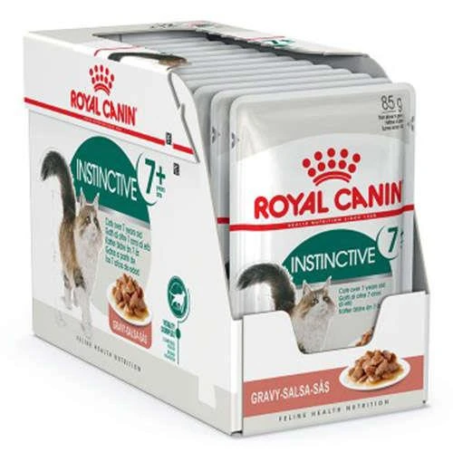 Royal Canin Fhn Instinctive +7 Yaşlı Kedi Maması 85 Gr X 12 ürün görseli 1