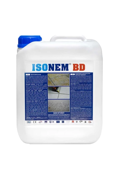 Isonem BD Şeffaf Zemin Yalıtımı 5 lt ürün görseli 1