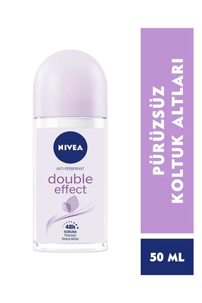 Nivea Roll-On Double Effect For Women 50 ml ürün görseli 1