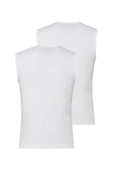 BLACKSPADE ERKEK KOLSUZ V YAKA T-SHİRT 2'Lİ PAKET 9677 ürün görseli 1
