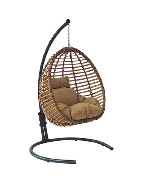 RATTAN TEKLİ SALINCAK - Resim 2