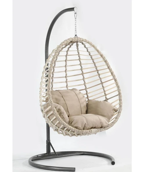 RATTAN TEKLİ SALINCAK ürün görseli 1