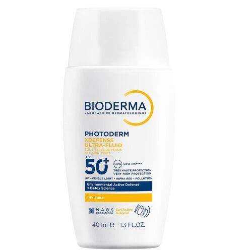 Bioderma Photoderm XDefense Ultra-Fluid SPF50+ 40 ml - Renksiz ürün görseli 1