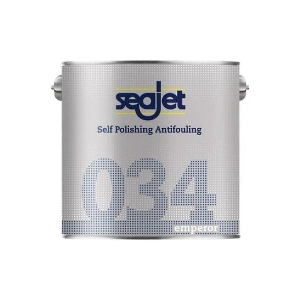 Seajet 034 Emperor Antifouling Zehirli Boya   Siyah-2,5lt ürün görseli 1