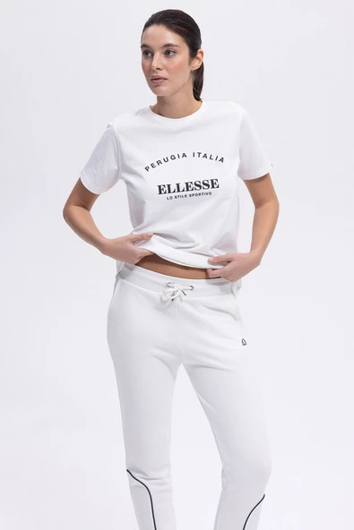 Ellesse Kadın Beyaz Eşofman Altı EF382 - Resim 6