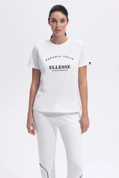 Ellesse Kadın Beyaz Eşofman Altı EF382 - Resim 4