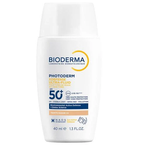 Bioderma Photoderm XDefense Ultra-Fluid SPF50+ 40 ml - Light ürün görseli 1