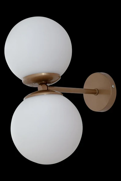 D-light İkiz Aplik Eskitme - Resim 3