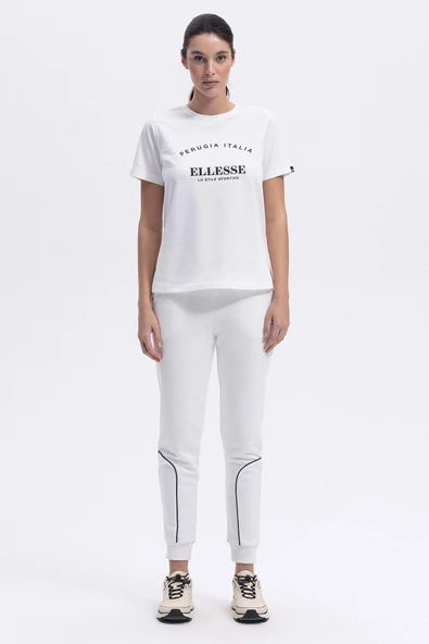 Ellesse Kadın Beyaz Eşofman Altı EF382 ürün görseli 1