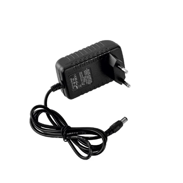 Cata Ct-2551 12V 2A 24W Priz Tipi Adaptör LED Şerit Trafosu Kamera & Elektronik Güç Kaynağı ürün görseli 1