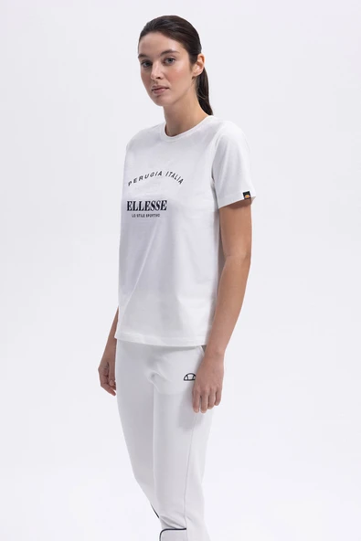 Ellesse Kadın Beyaz Eşofman Altı EF382 - Resim 5