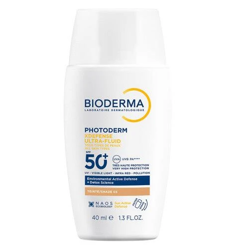 Bioderma Photoderm XDefense Ultra-Fluid SPF50+ 40 ml - Golden ürün görseli 1