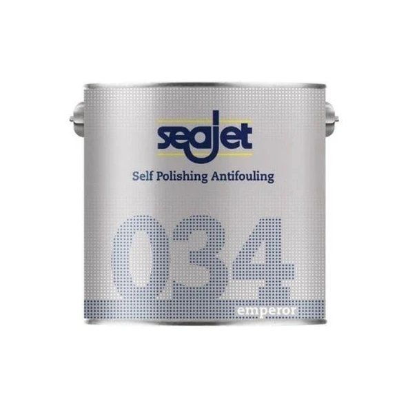 Seajet 034 Emperor Antifouling Zehirli Boya   Beyaz-2,5lt ürün görseli 1
