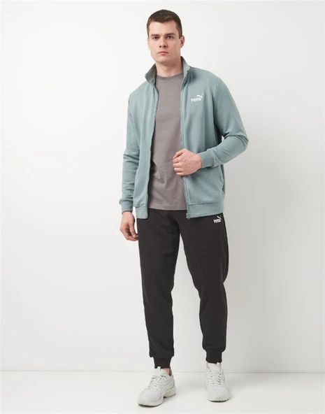 Puma ESS Sweat Suit Yeşil Erkek Eşofman Takımı - 684848 30 ürün görseli 1