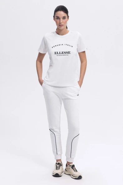 Ellesse Kadın Beyaz Eşofman Altı EF382 - Resim 3
