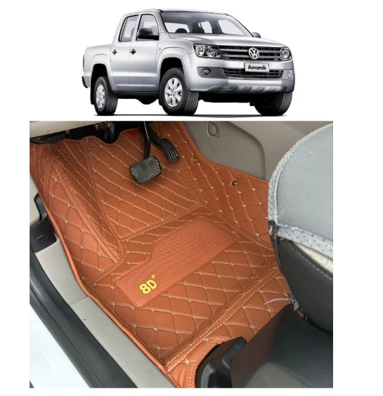 Volkswagen Amarok 2011-2022 Arası Araca Özel Havuzlu Paspas Takımı ürün görseli 1
