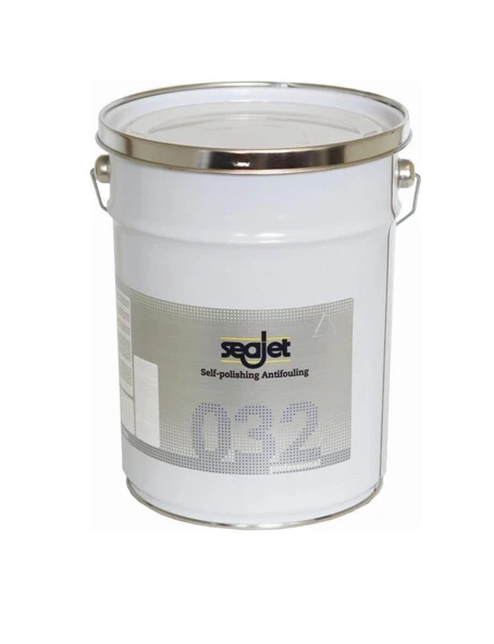 Seajet 032 Professional Antifouling Zehirli Boya 5lt  Kırmızı ürün görseli 1