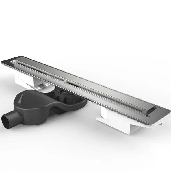 VitrA DK100 Style Duş Kanalı 60 cm Mat Krom 59980364000 ürün görseli 1