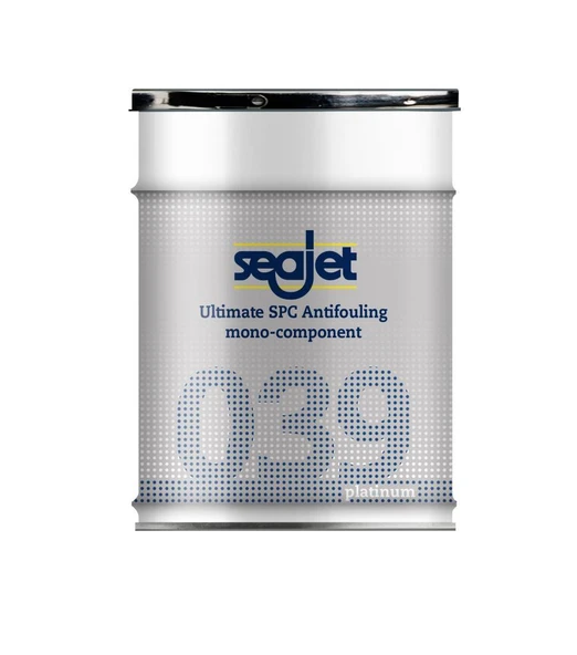 Seajet 039 Platinum Antifouling Zehirli Boya  LagoonGri-5lt ürün görseli 1