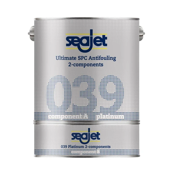 Seajet 039 Platinum Antifouling Zehirli Boya  Siyah-2lt ürün görseli 1