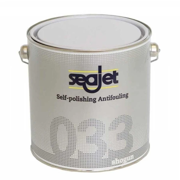 Seajet 033 Shogun Antifouling Zehirli Boya  Lacivert-2,5lt ürün görseli 1