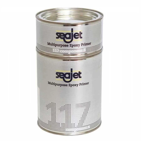 Seajet 117 Epoxy Primer Epoksi Astar 2,5lt ürün görseli 1
