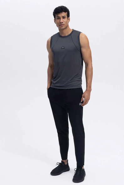 Ellesse Erkek Siyah Tişört 5SM4440 - Resim 3