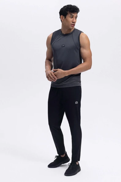 Ellesse Erkek Siyah Tişört 5SM4440 - Resim 4