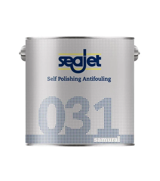 Seajet Samurai Antifouling Zehirli Boya Mavi 2,5lt ürün görseli 1