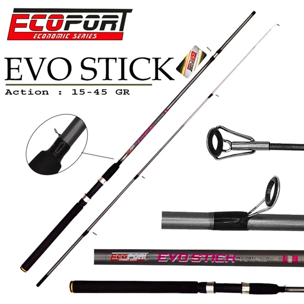 Ecoport Evo Stick 270 cm Spin Kamış 15 - 45 gr ürün görseli 1