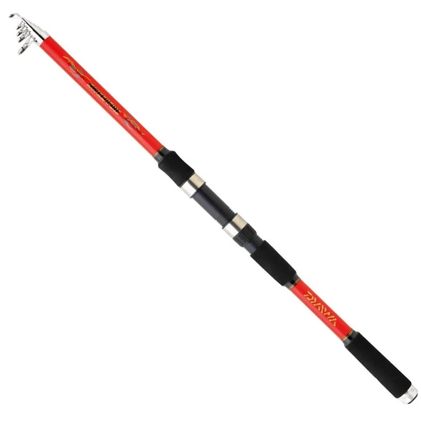Daiwa Sweepfire Mini 2.70 Mt 15-50 Gr Teleskopik Spin Olta Kamışı ürün görseli 1