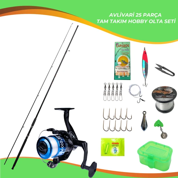 Spinner 210 Cm 8-32 Gr-Ecco 3000 Tam Takım Kıyı Profesyonel Tuzlu Su Olta Seti ürün görseli 1