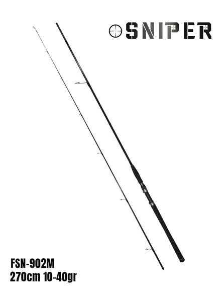Fujin Sniper 270cm 10-40gr Spin Kamış FSN-902M ürün görseli 1
