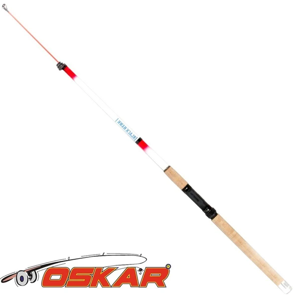 Oskar Long Life Black Hawk 350 CM 30-60 Gr Teleskobik Olta Kamışı ürün görseli 1