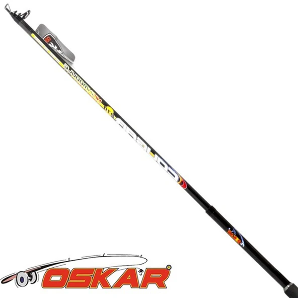 Oskar Cougar Kamış 2.70 Mt 100-250 Gr ürün görseli 1