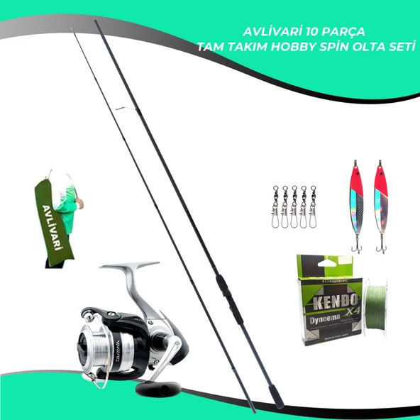 Remixon Double Black 270 Cm 20-40 Gr Olta Kamışı - Daiwa StrikeForce 2500 Tam Takım Kıyı Hobi Olta Seti ürün görseli 1