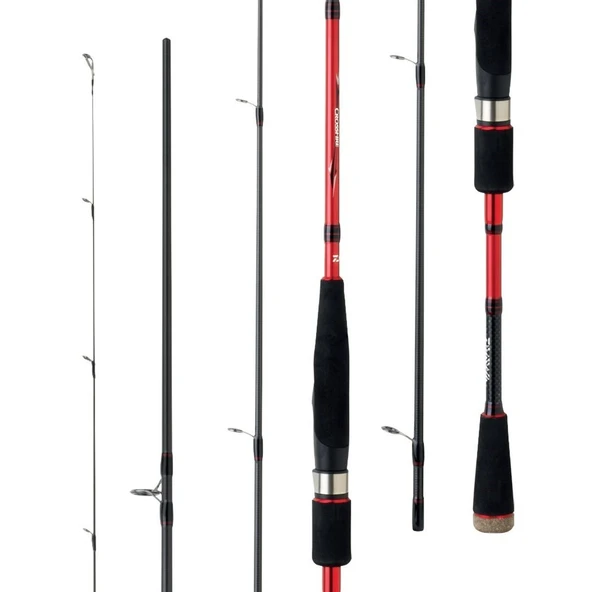 Daiwa Crossfire New Spin 244 Cm 10-35 Gr Spin At Çek Olta Kamışı ürün görseli 1